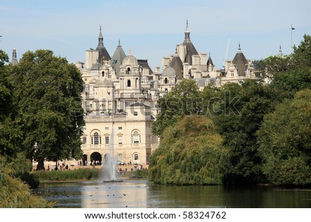 St James's Palace - City of London, England Royalty-Free Stock Photo #58324762