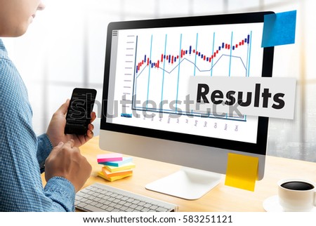 Forex Stock Market Results Stock Trade Report Forex Shares business people Standard