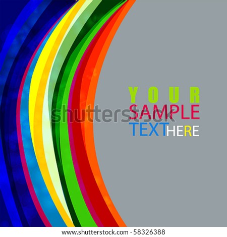 Vector elegant abstract business background