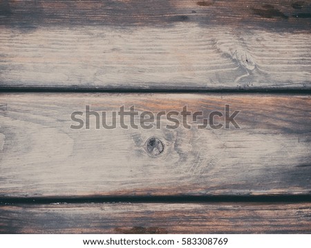 Closeup on old wooden wall background surface
