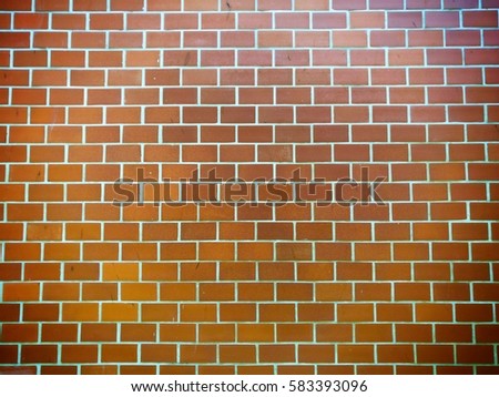 brown brock brick wall 