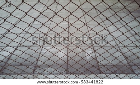 steel net fence
