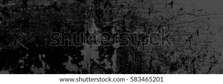 Abstract black wall texture and background 