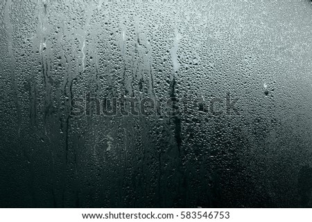 condensation droplets 