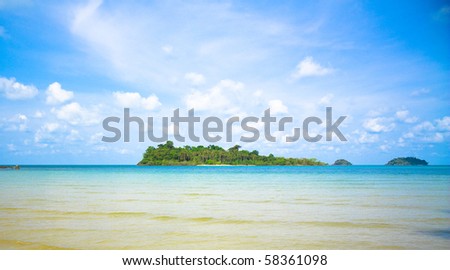 tropical sea