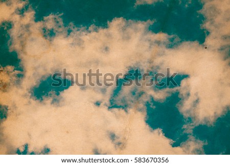 Blue sky with clouds. The sky with clouds for background. 