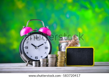 Investment Time Concept