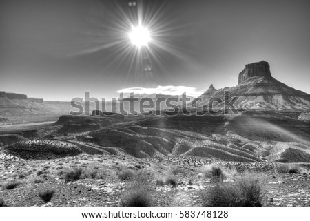 Moab, Utah Desert