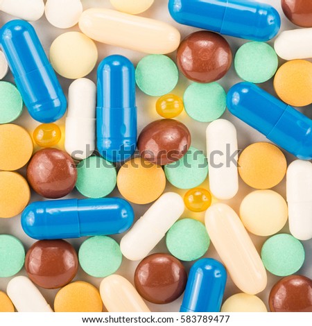  Pills and capsules 