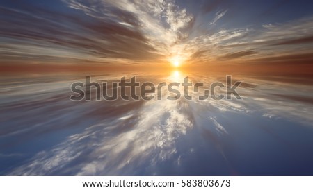 abstract the dawn . bright background picture