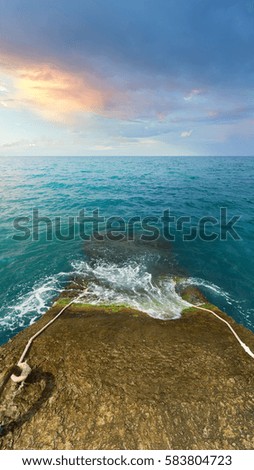 black sea photo a day daylight picture black sea Crimea