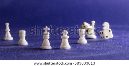 Chess is t board game, it is very ancient, was invented in India, this game can be associated with the business, the main figure is the king, a manager he is the chief and all around to protect him