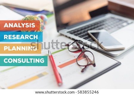 ANALYSIS RESEARCH PLANNING CONSULTING CONCEPT