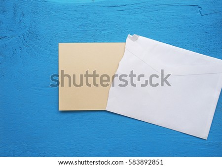 Mock up corporate identity. Letterhands mockup. Isolated.
