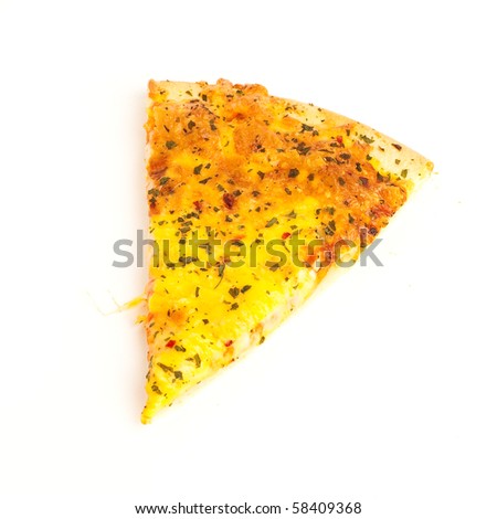 portion of pizza