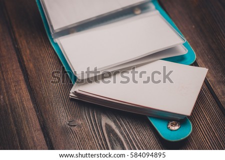business card holder, visiting cards , Business card in the hands of, 