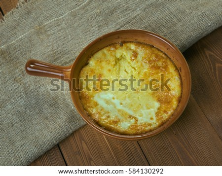 Kouign patatez - Breton potato casserole