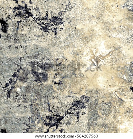 Black and white abstract grunge texture
