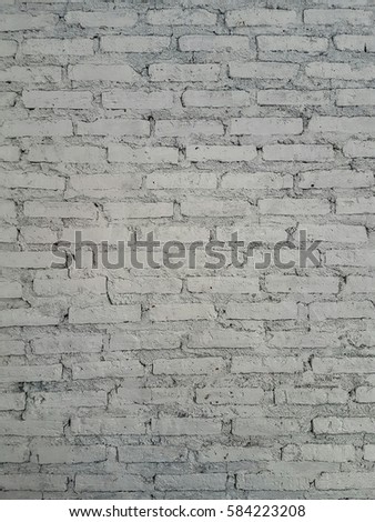 white concrete brick wall , background , textured Royalty-Free Stock Photo #584223208