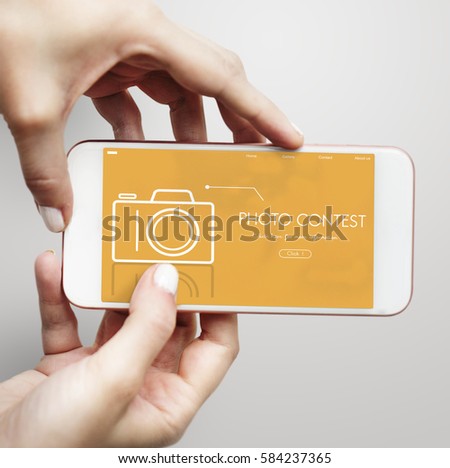 Photo Contest Passion Image Memory Word Royalty-Free Stock Photo #584237365