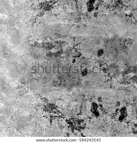 Black and white abstract grunge texture