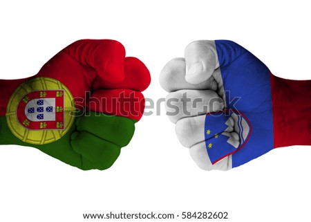 PORTUGAL vs  SLOVENIA