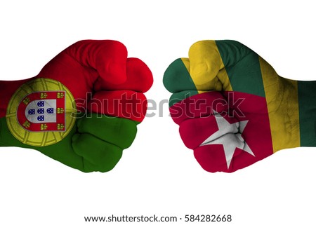 PORTUGAL vs  TOGO