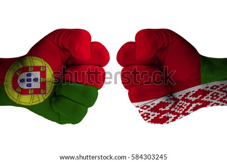PORTUGAL vs  BELARUS