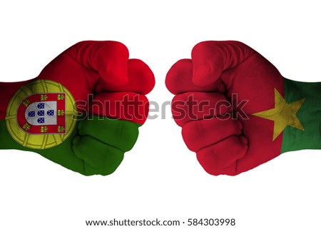 PORTUGAL vs  BURKINA-FASSO