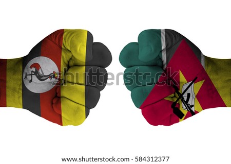 UGANDA vs MOZAMBIQUE