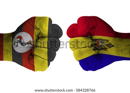 UGANDA vs MOLDOVA