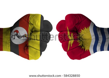 UGANDA vs KIRIBATI