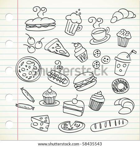 food doodle