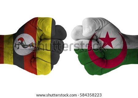 UGANDA vs ALGERIA