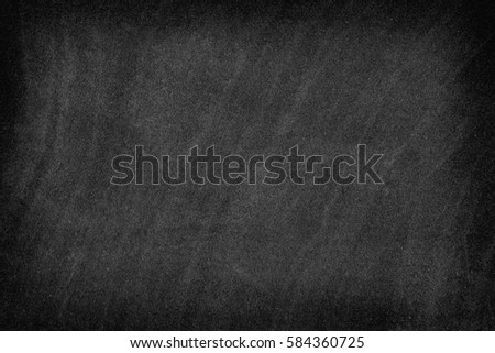 Dark gray black slate background or texture. Royalty-Free Stock Photo #584360725