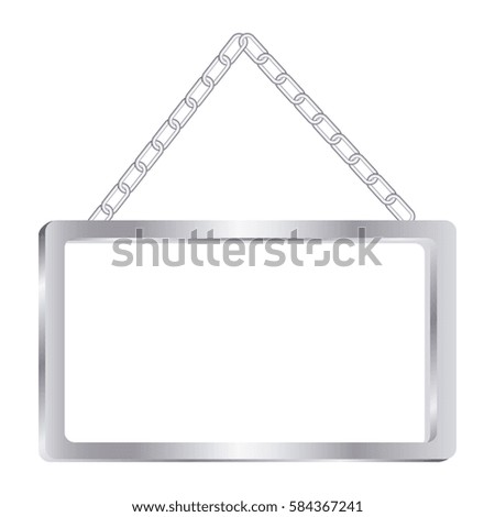 square painting frame icon, vector illustration design image