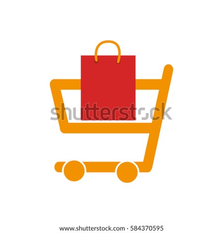 cart shopping commercial icon