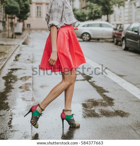 Street Fashion Blogger themed photo