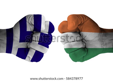 GREECE vs IRELAND