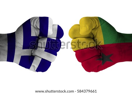 GREECE vs GUINEA-BISSAU