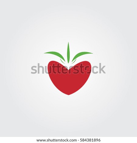 heart red icon logo