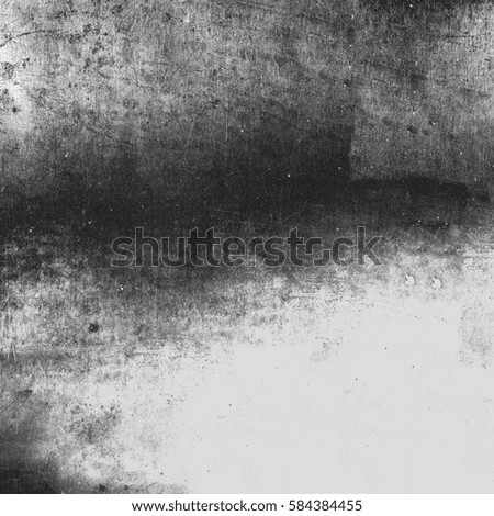 Black and white background. Grunge texture