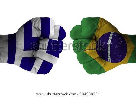 GREECE vs BRAZIL