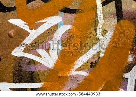 Colorful Wall Texture