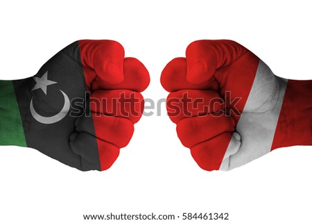 LIBYA vs AUSTRIA