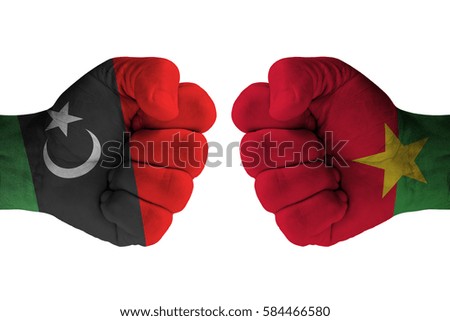 LIBYA vs BURKINA-FASSO
