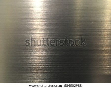 Metal texture abstract background, Stainless steel texture, chrome, chromium, silver, steel, aluminum, metallic with reflection.