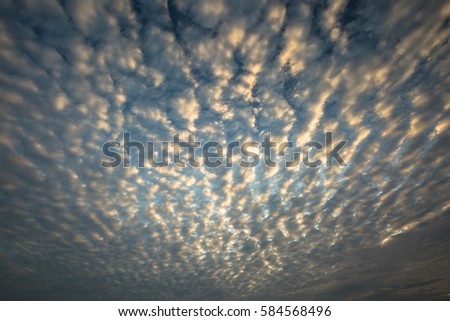 Nature pattern white cloud