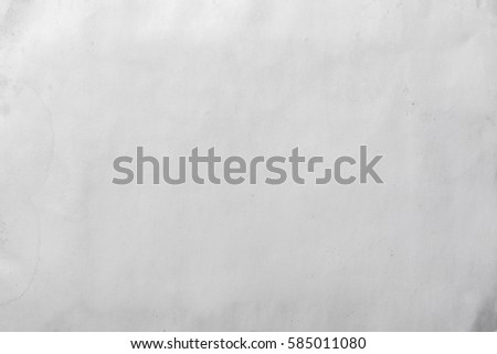 isolated old white paper 