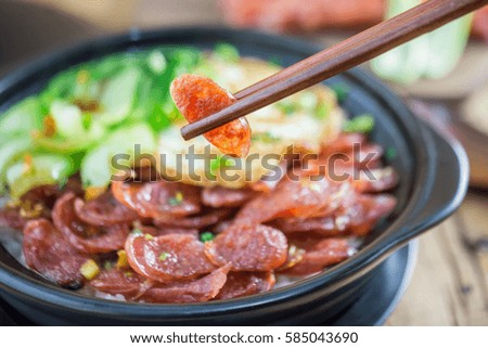 Sausage baozaifan